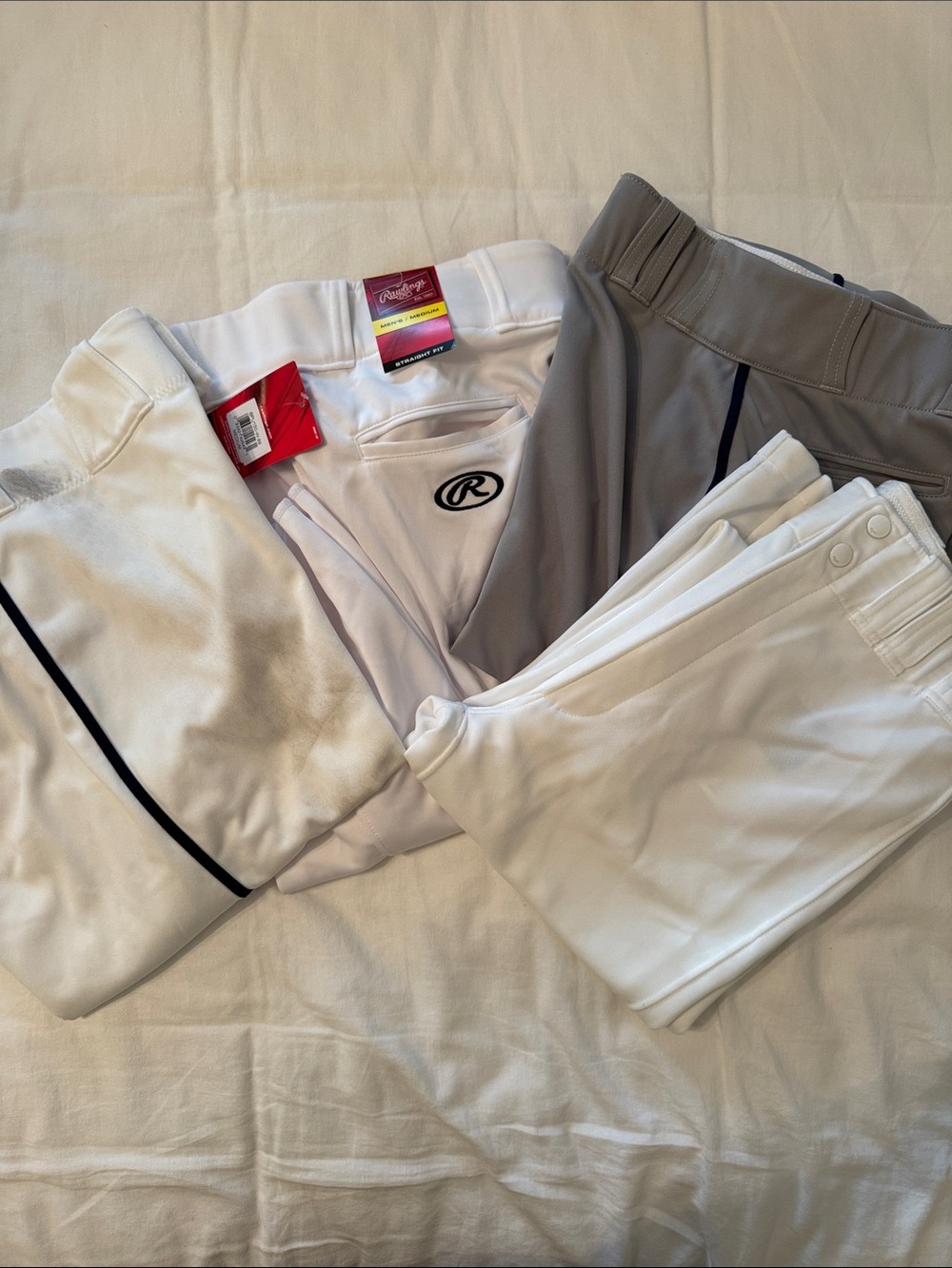 BUNDLE- Nike, Rawlings,, Champro and Mizuno Men's Baseball Pants